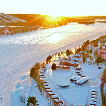 Saarituvat Cottages Rovaniemi Exteriör bild